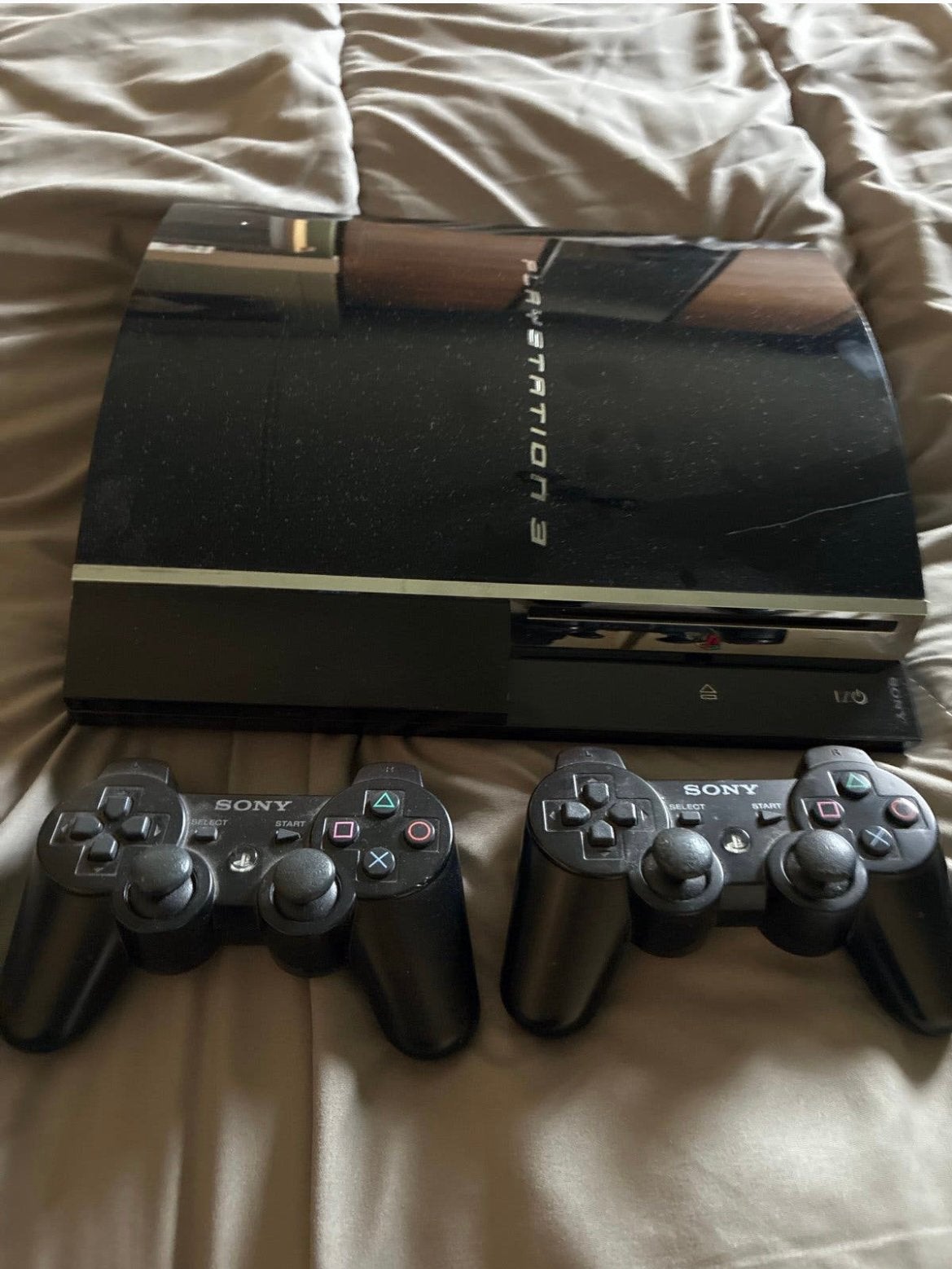 PlayStation 3 backwards compatible CECHC04 - 500GB - werkend, Spelcomputers en Games, Spelcomputers | Sony PlayStation 3, Ophalen