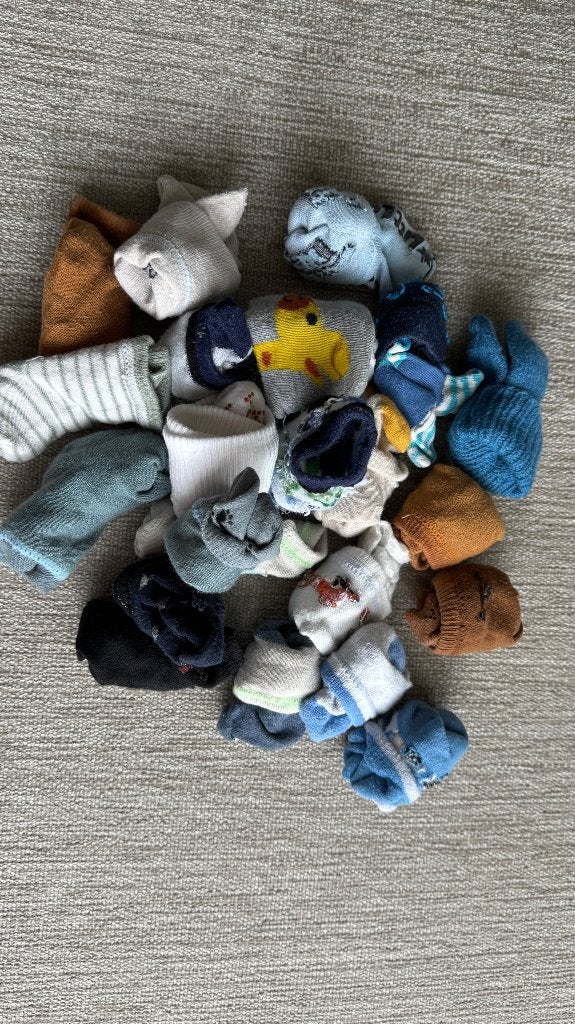 Baby sokjes, Ophalen of Verzenden, Gebruikt, Jongetje of Meisje, Sokjes
