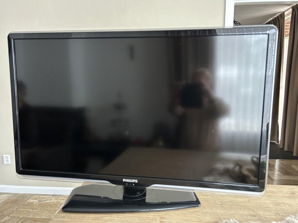 TV, Ophalen, Philips, 50 Hz, 100 cm of meer