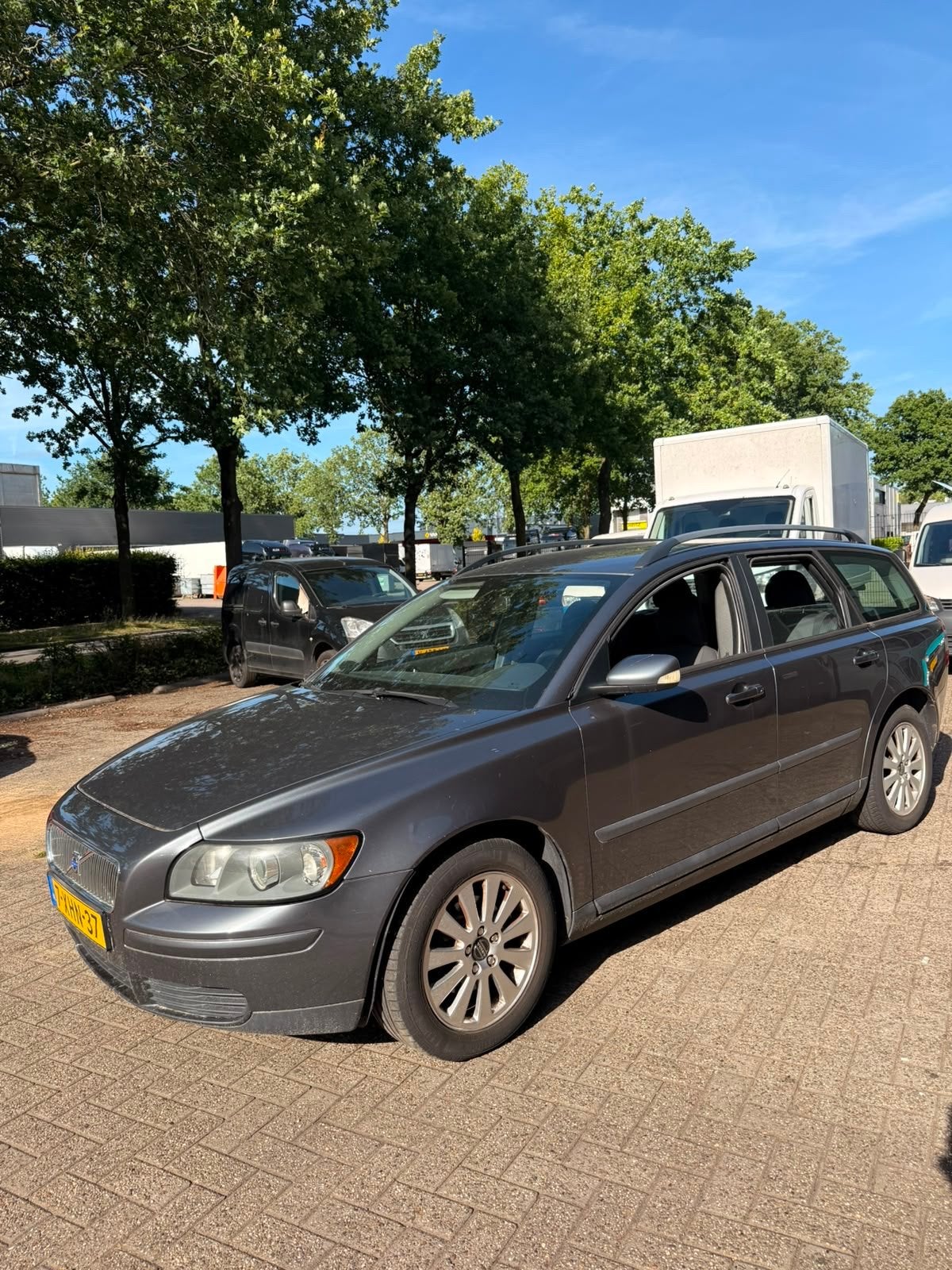 Volvo V50 1.8 2005 Zwart