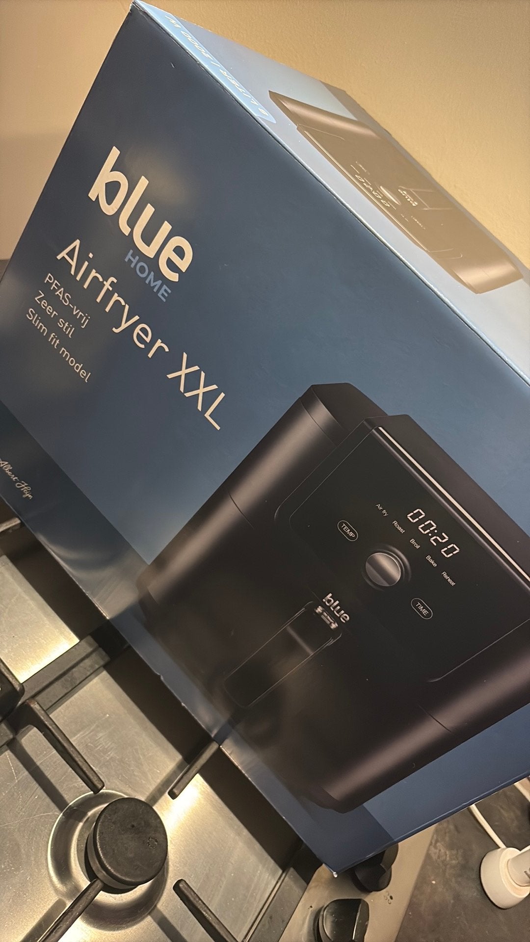 Air fryer XXl, Audio, Tv en Foto, Fotografie | Flitsers, Ophalen of Verzenden, Zo goed als nieuw, Overige merken