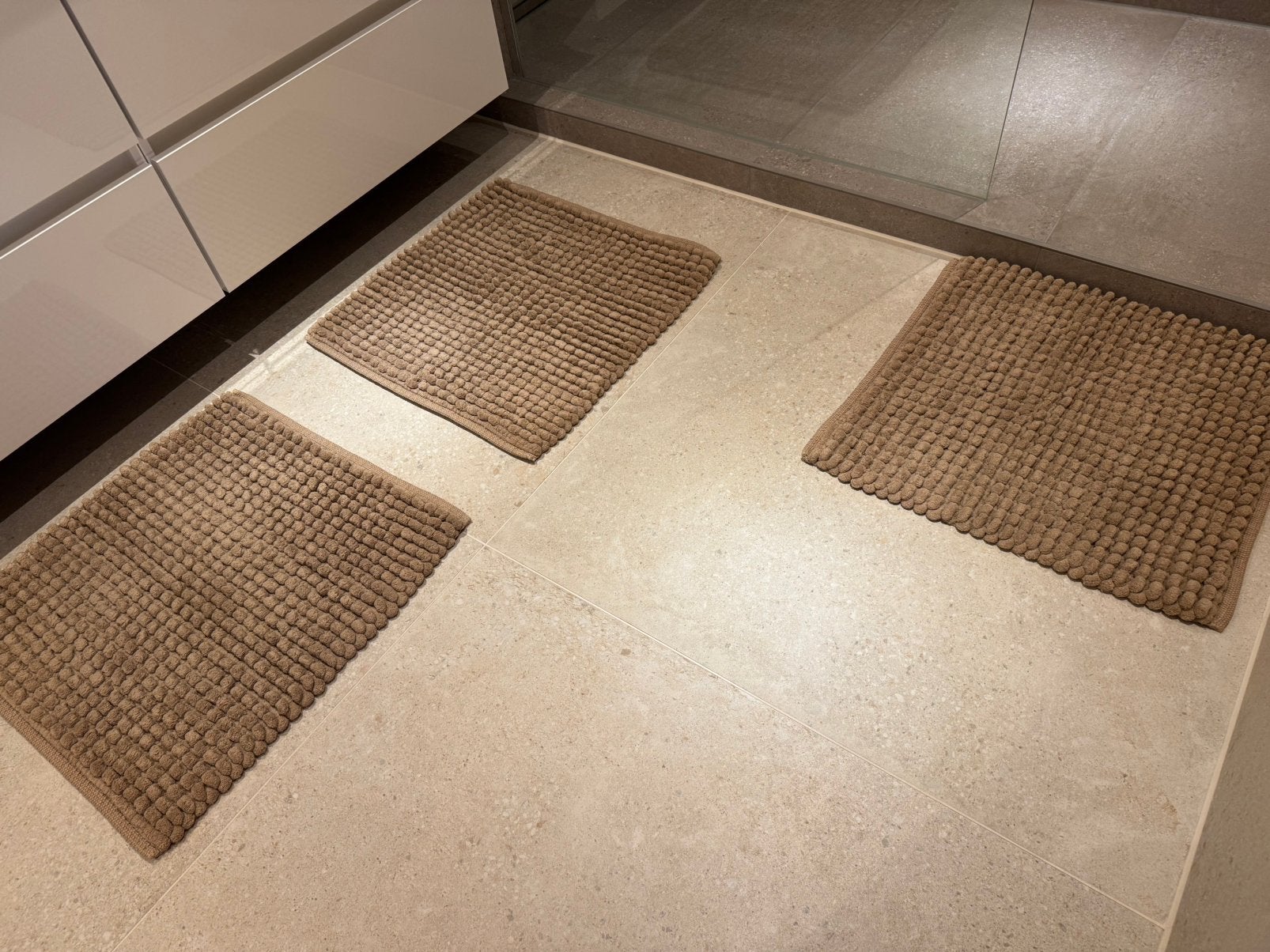 Luxe badmat Aquanova 60x60 cm, Ophalen of Verzenden, Zo goed als nieuw, Badmat, Overige merken