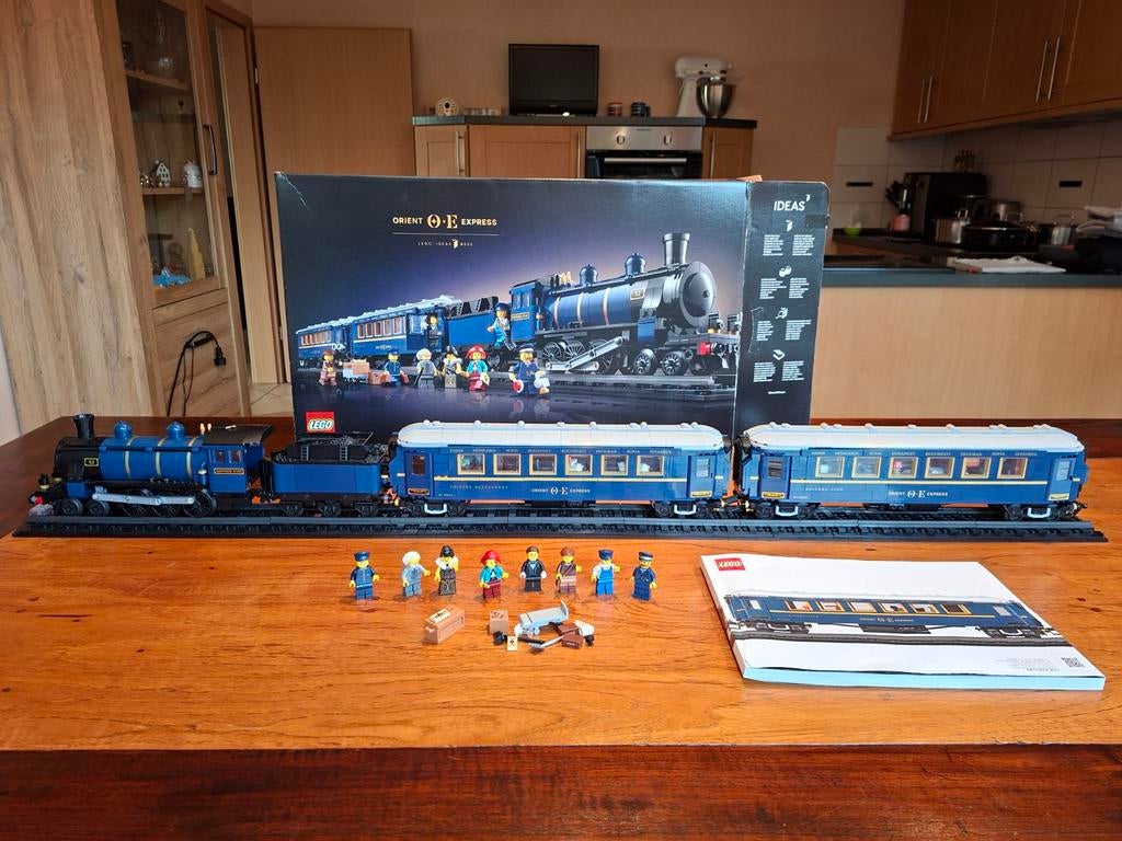 LEGO TREIN 21344 ORIENT EXPRESS, Ophalen of Verzenden, Nieuw, Video