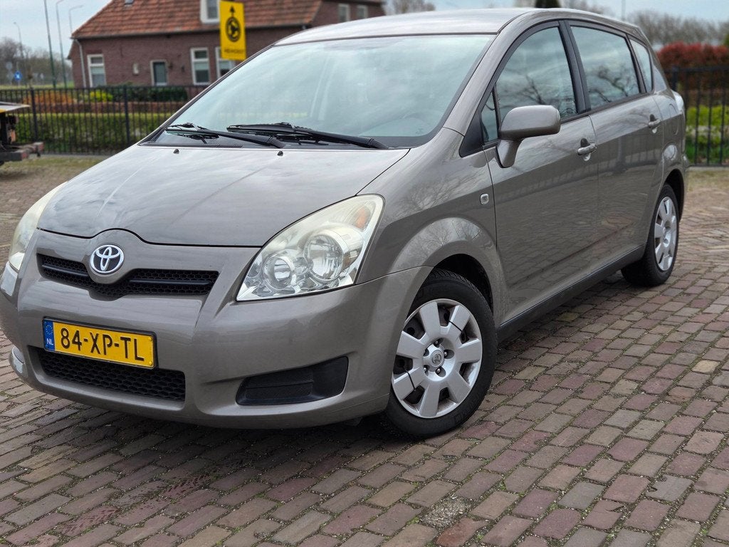 Toyota Verso 1.6 VVT-i Terra Airco, Auto's, Toyota, 450 kg, Gebruikt, Elektrische ramen, 4 cilinders