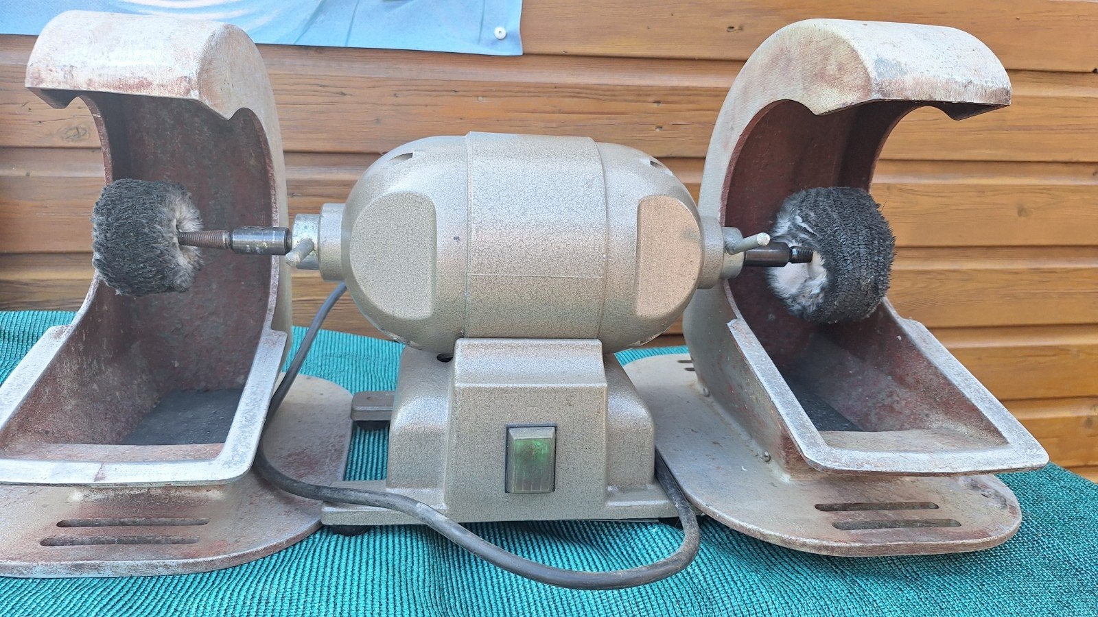 polijst machine goudsmid klokkenmaker, Ophalen