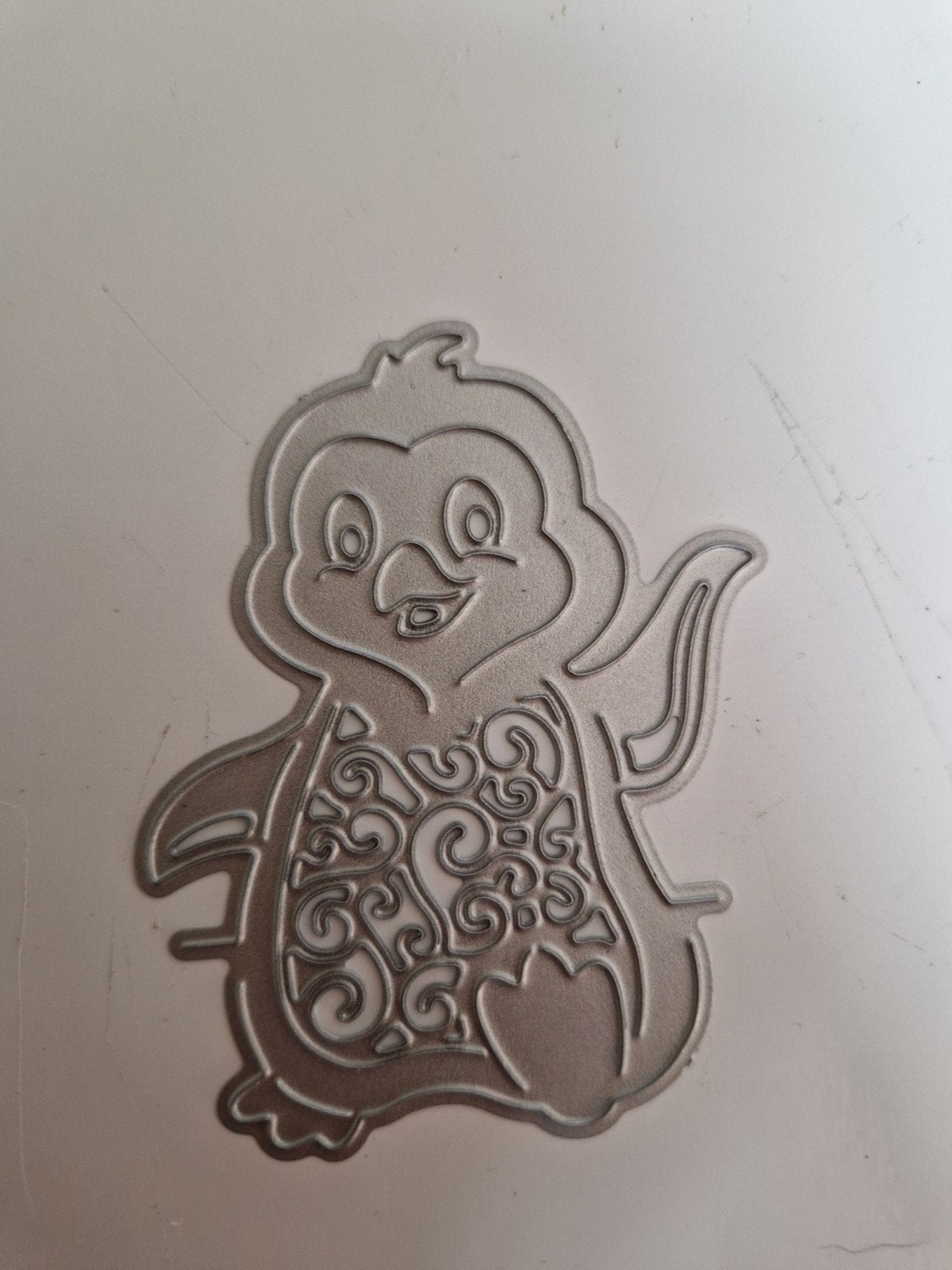 Snijmal Pinguïn - Leuk voor kaarten en scrapbooking, Ophalen of Verzenden, Zo goed als nieuw
