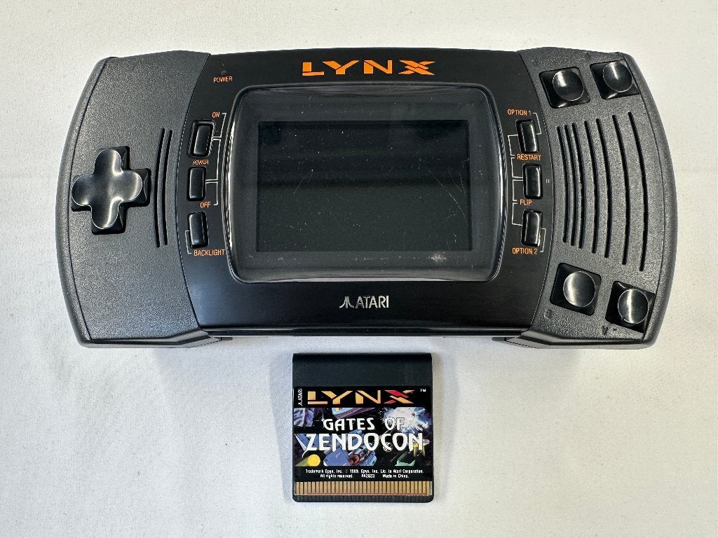 Atari Lynx 2 + Gates of Zendocon - PAG0401, Atari, Onbekend, Ophalen of Verzenden, Onbekend