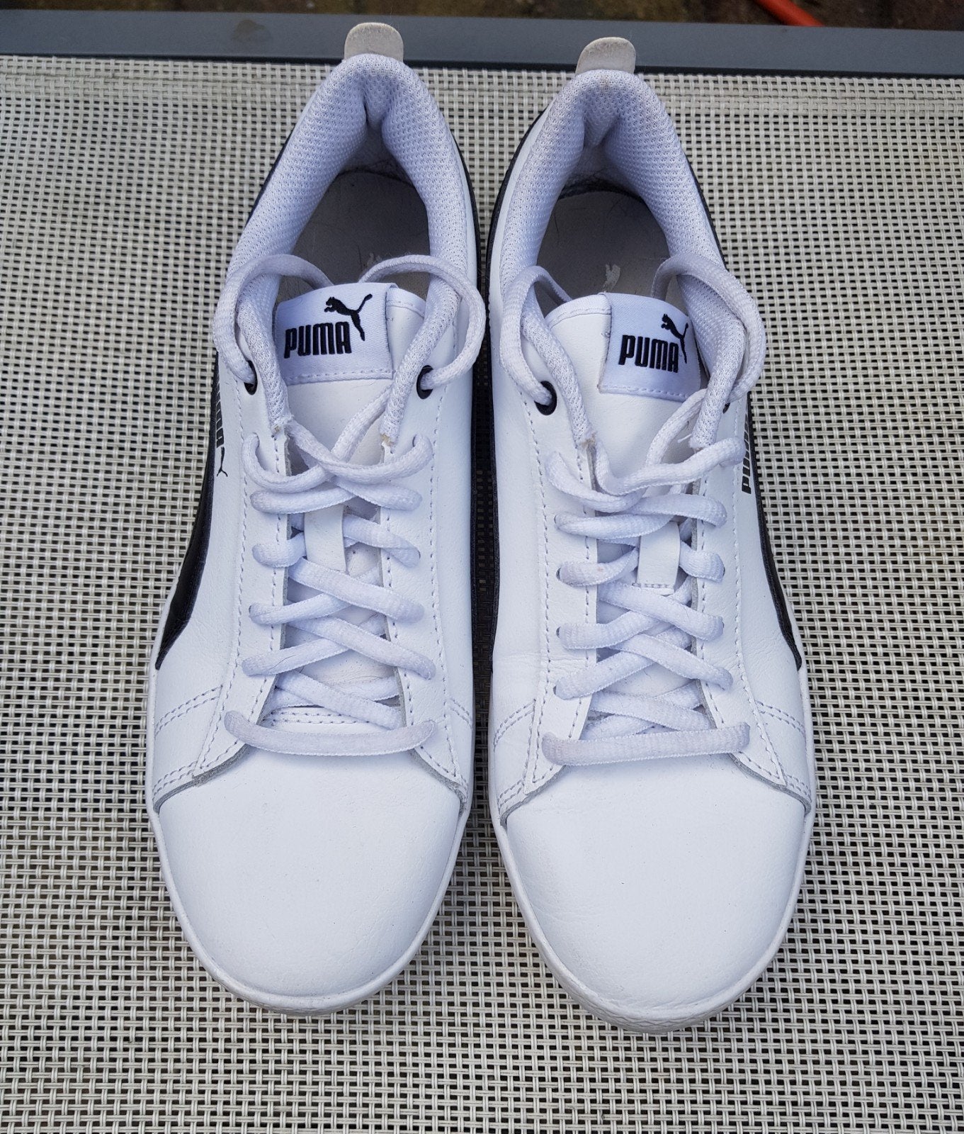 Puma sneakers maat 37, Puma, Wit, Ophalen of Verzenden, Sneakers of Gympen