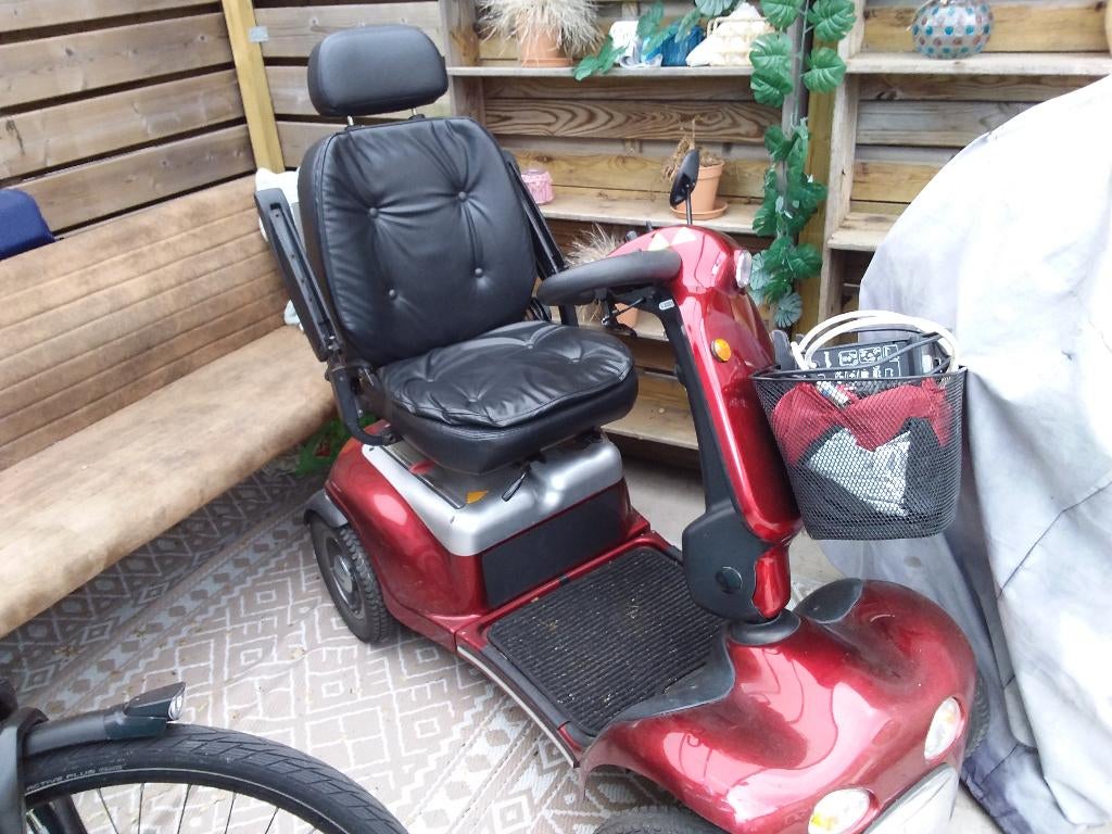 Scootmobiel te koop, Diversen, Ophalen, Gebruikt, 26 t/m 35 km, Shoprider