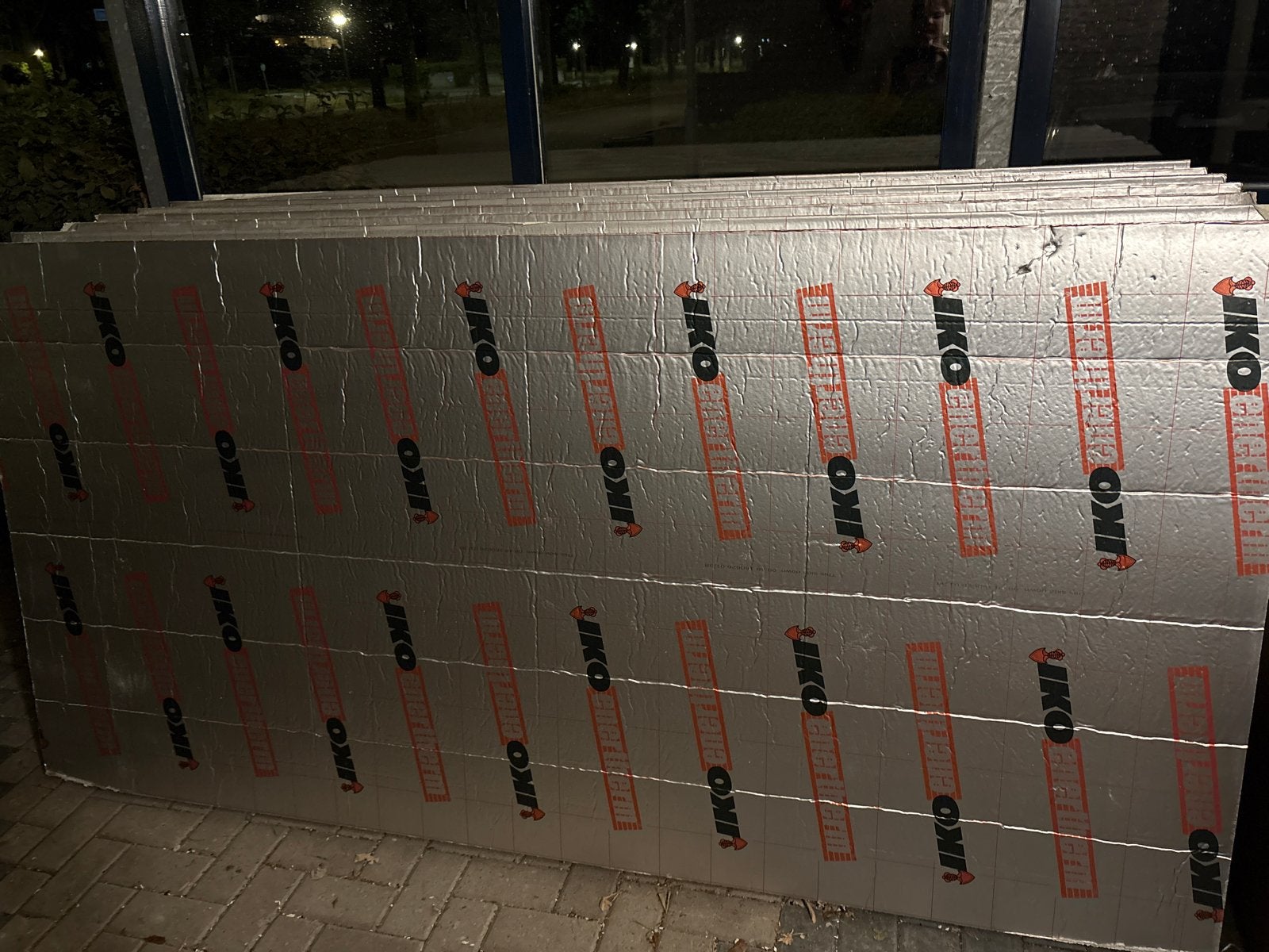 20m2= 7x PIR isolatieplaten 12 cm dik, IKO Enertherm A Keuz, Doe-het-zelf en Verbouw, Isolatie en Afdichting, Ophalen, 12 cm of meer