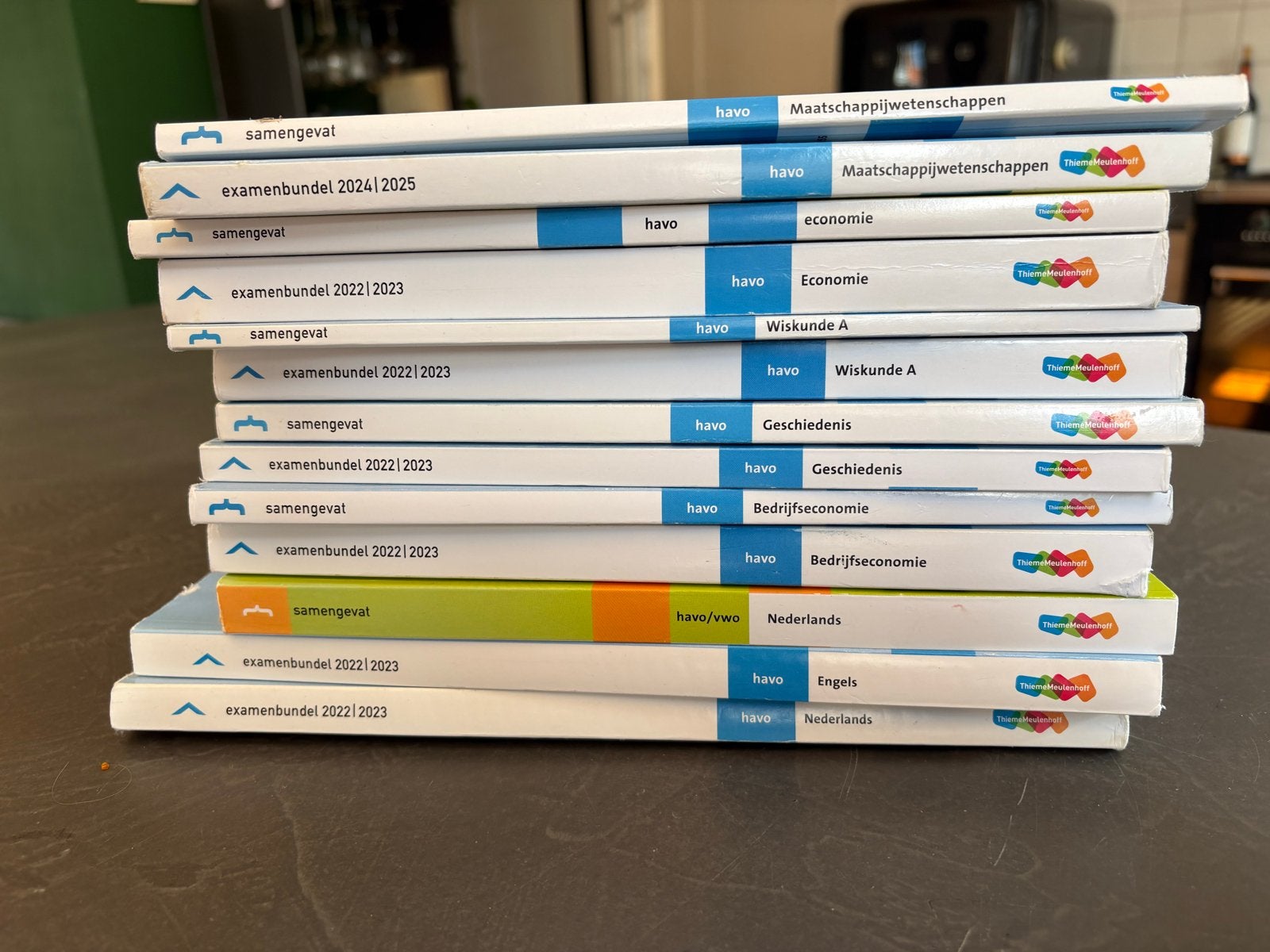 Examenbundels en Samengevat HAVO 2022-2025, Boeken, Schoolboeken, Ophalen of Verzenden, Zo goed als nieuw, HAVO, Maatschappijleer