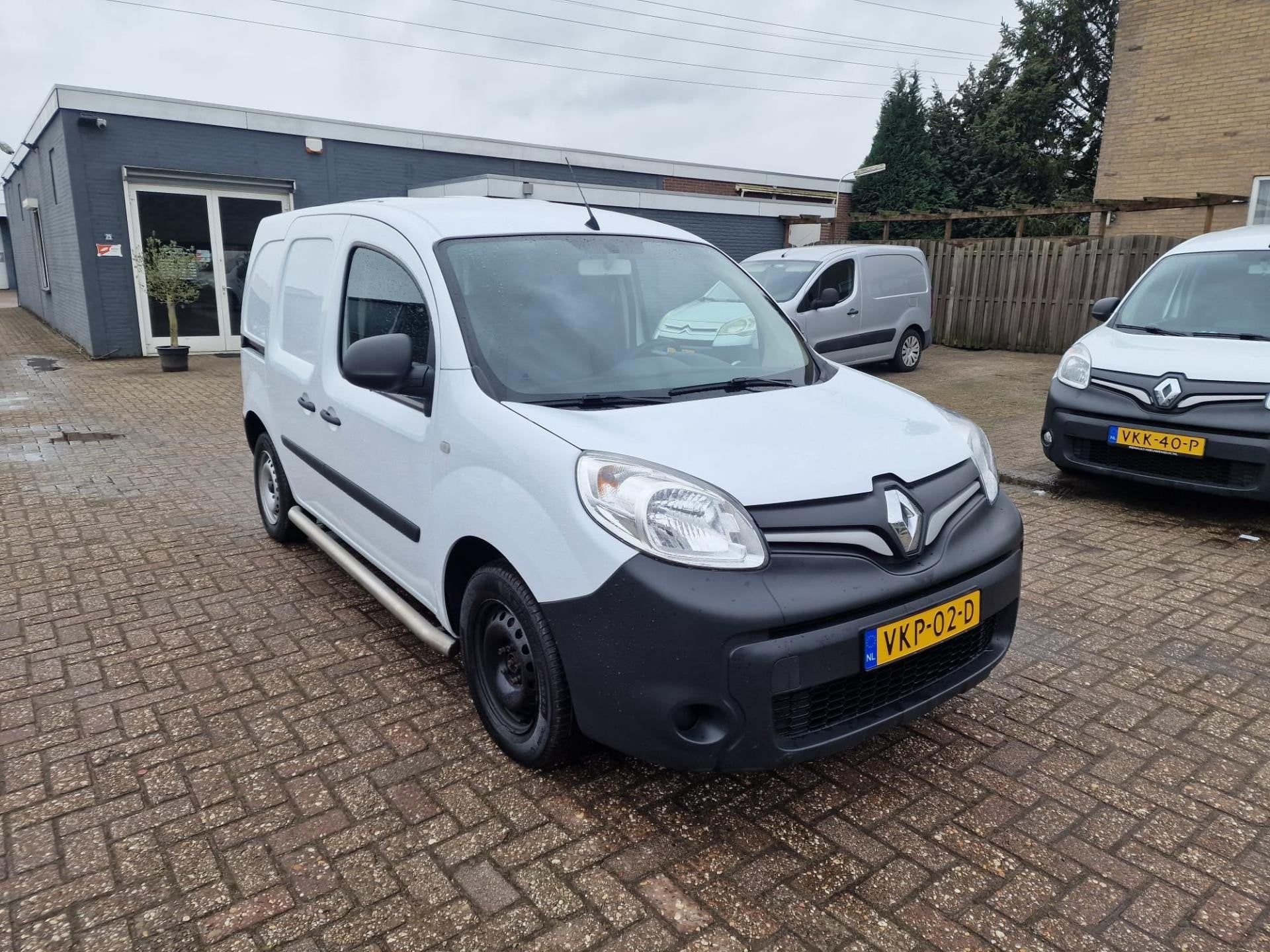 Renault Kangoo 1.5 Blue dCi 80 Comfort, Auto's, Bestelauto's, Bedrijf, Te koop, ABS, Airconditioning, Bluetooth, Centrale vergrendeling
