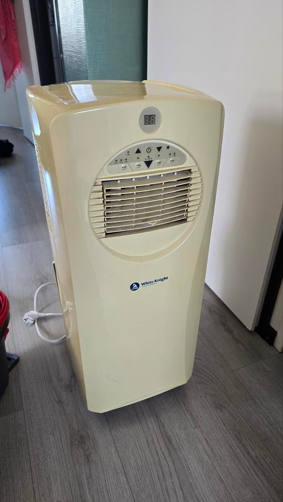 White Knight mobiele Airco, Witgoed en Apparatuur, Gebruikt, Minder dan 60 m³, 3 snelheden of meer, Ophalen of Verzenden