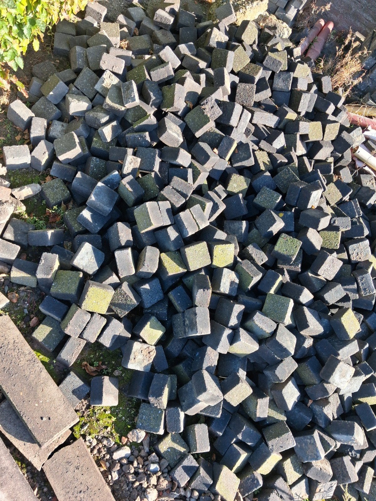 Bestrating gratis af te halen, Tuin en Terras, Ophalen