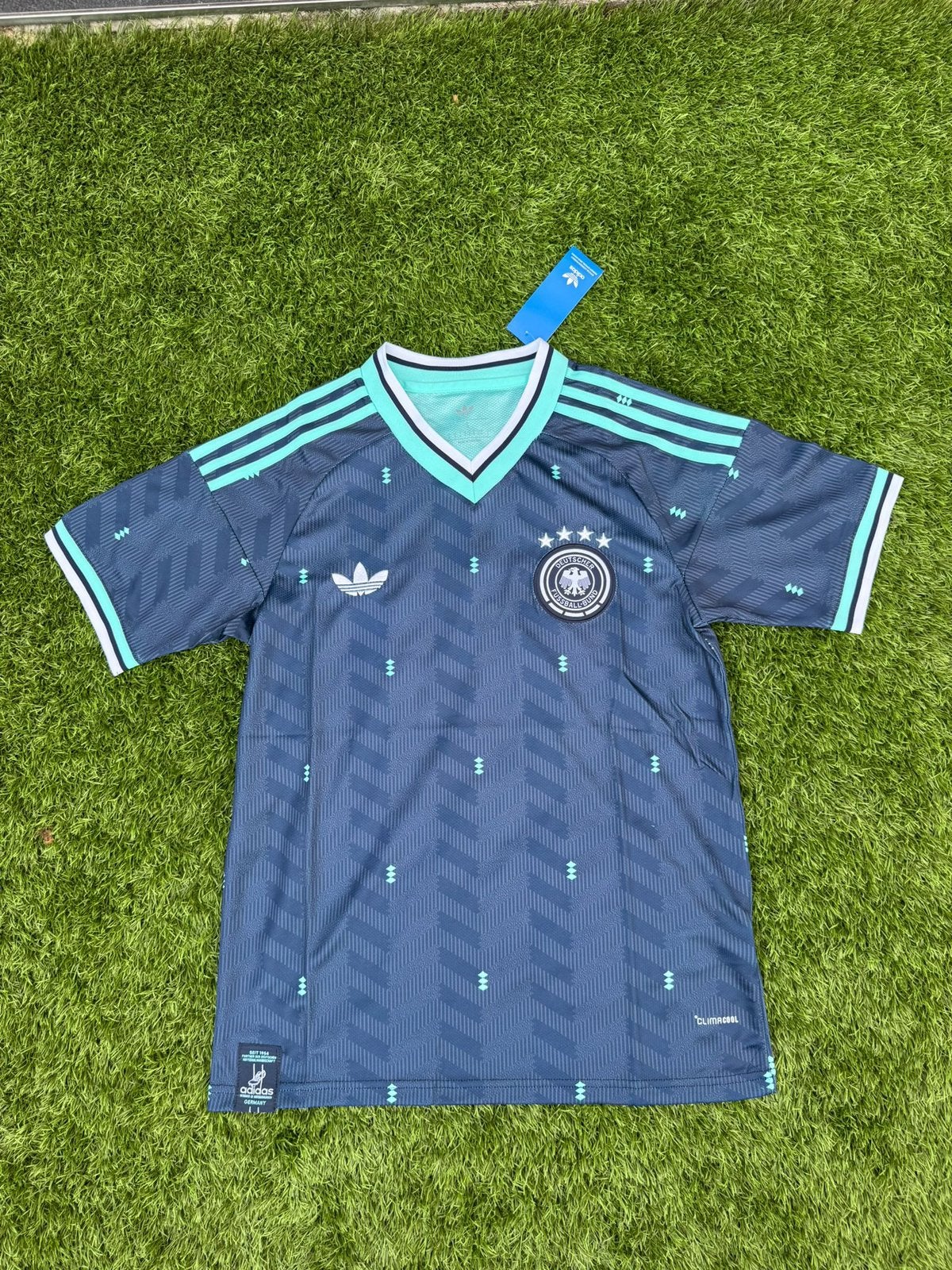 Duitsland Uitshirt Wk Maten S M L, Ophalen of Verzenden, Nieuw, Overige maten
