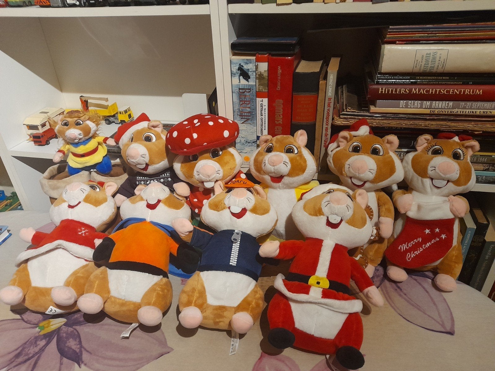 Grote collectie Hamsters knuffels - Albert Heijn, Albert Heijn, Ophalen of Verzenden