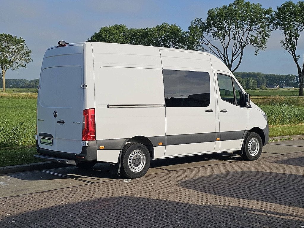MERCEDES-BENZ SPRINTER 315 l2h2 dubbele cabine!, Gebruikt, 150 pk, Wit, Mercedes-Benz