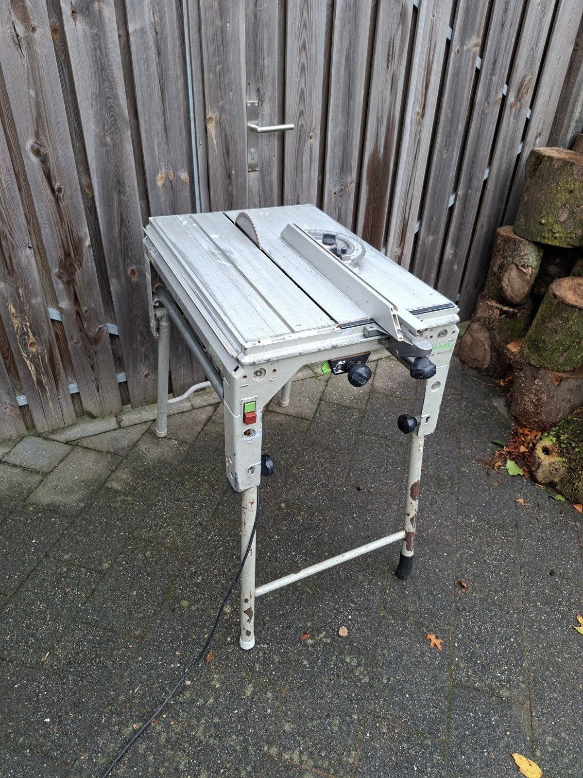 Festool CS 70 EB met hoekaanslag, Ophalen, Gebruikt, Cirkelzaag, 70 mm of meer