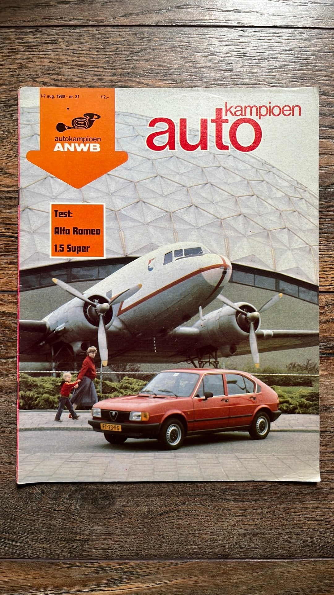 Auto Kampioen: Alfa Romeo Alfasud 1.5 Super, Transmatic, Ophalen of Verzenden, Gelezen, Algemeen