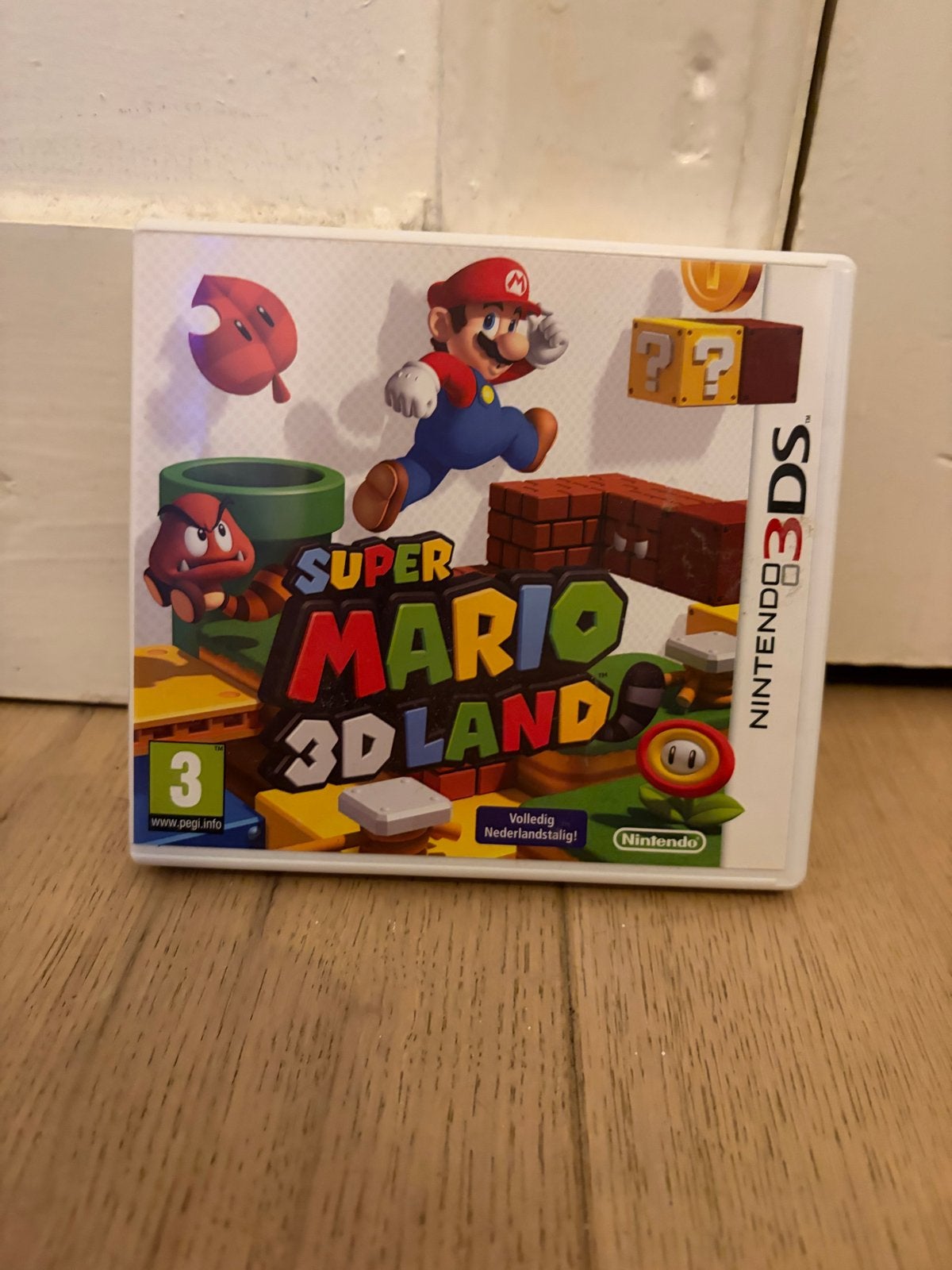 Super Mario 3D Land Nintendo 3DS - Zo goed als nieuw, Spelcomputers en Games, Games | Nintendo 2DS en 3DS, Verzenden, 1 speler