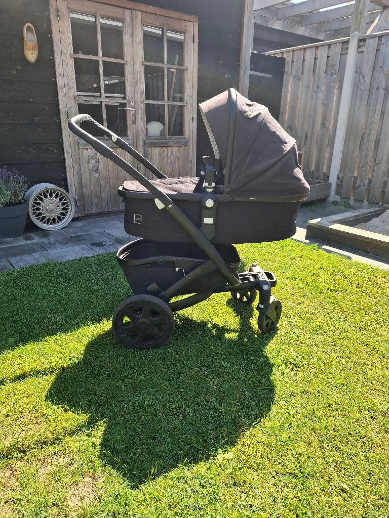 Joolz kinderwagen set, Kinderen en Baby's, Kinderwagens en Combinaties, Gebruikt, Verstelbare duwstang, Ophalen, Kinderwagen