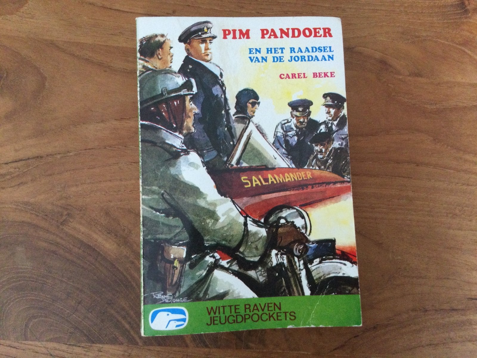 Carel Beke, Pim Pandoer en het raadsel van de Jordaan, Ophalen of Verzenden, Gelezen