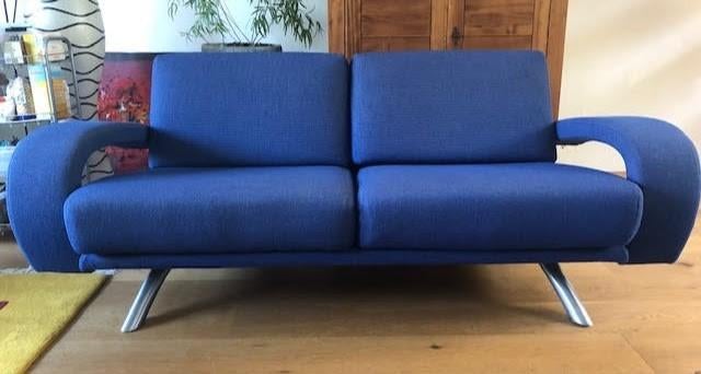 Artifort Zits designbank - 2.5 zits, verstelbare poten, Ophalen, Gebruikt, Minder dan 75 cm, 150 tot 200 cm