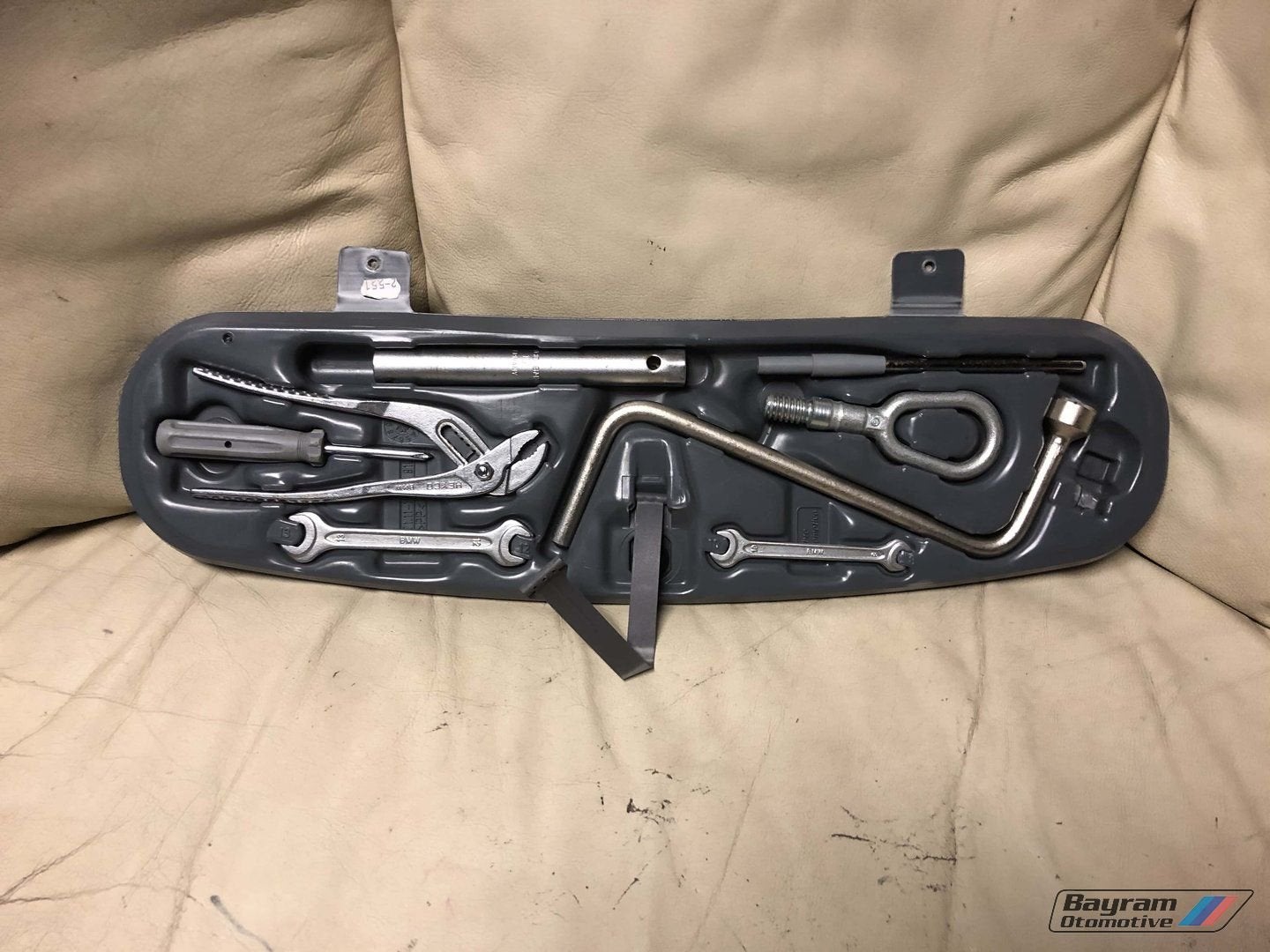 Bmw e46 gereedschapsset sedan gereedschap set 3serie onboard, Gebruikt, -, -, Ophalen of Verzenden
