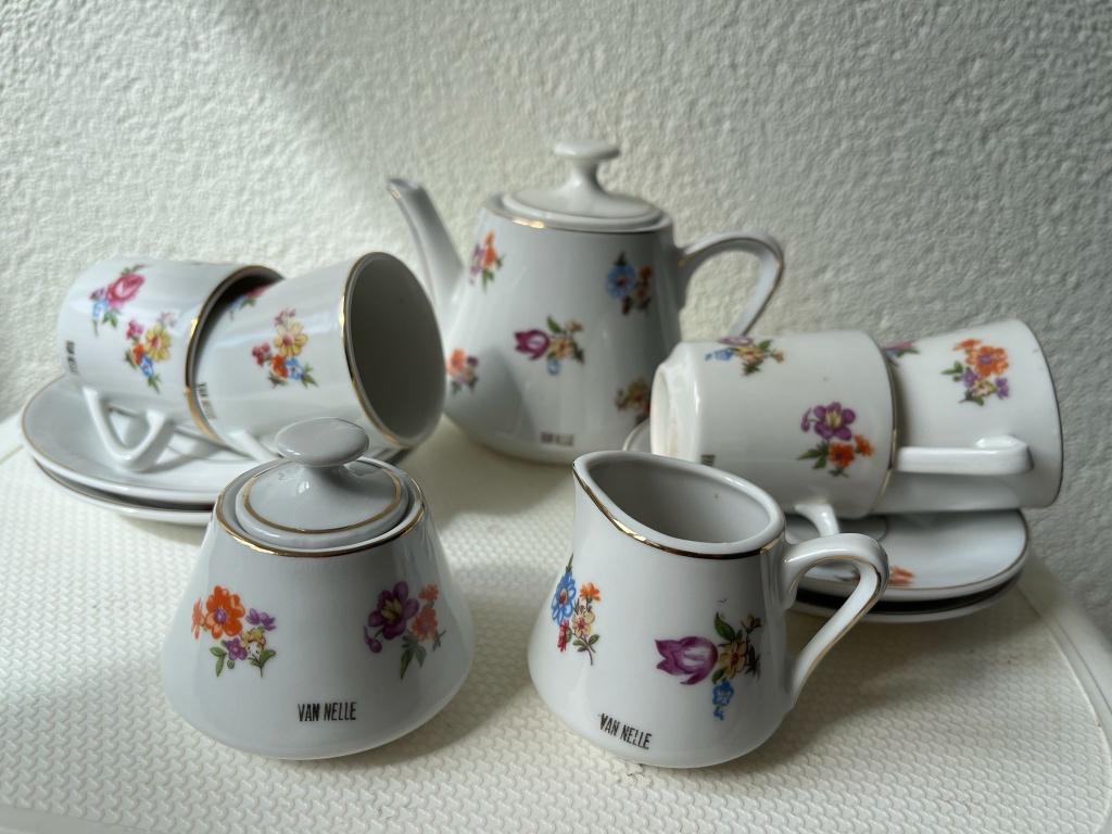 Te koop kinderserviesje Van Nelle, Ophalen of Verzenden, Nieuw