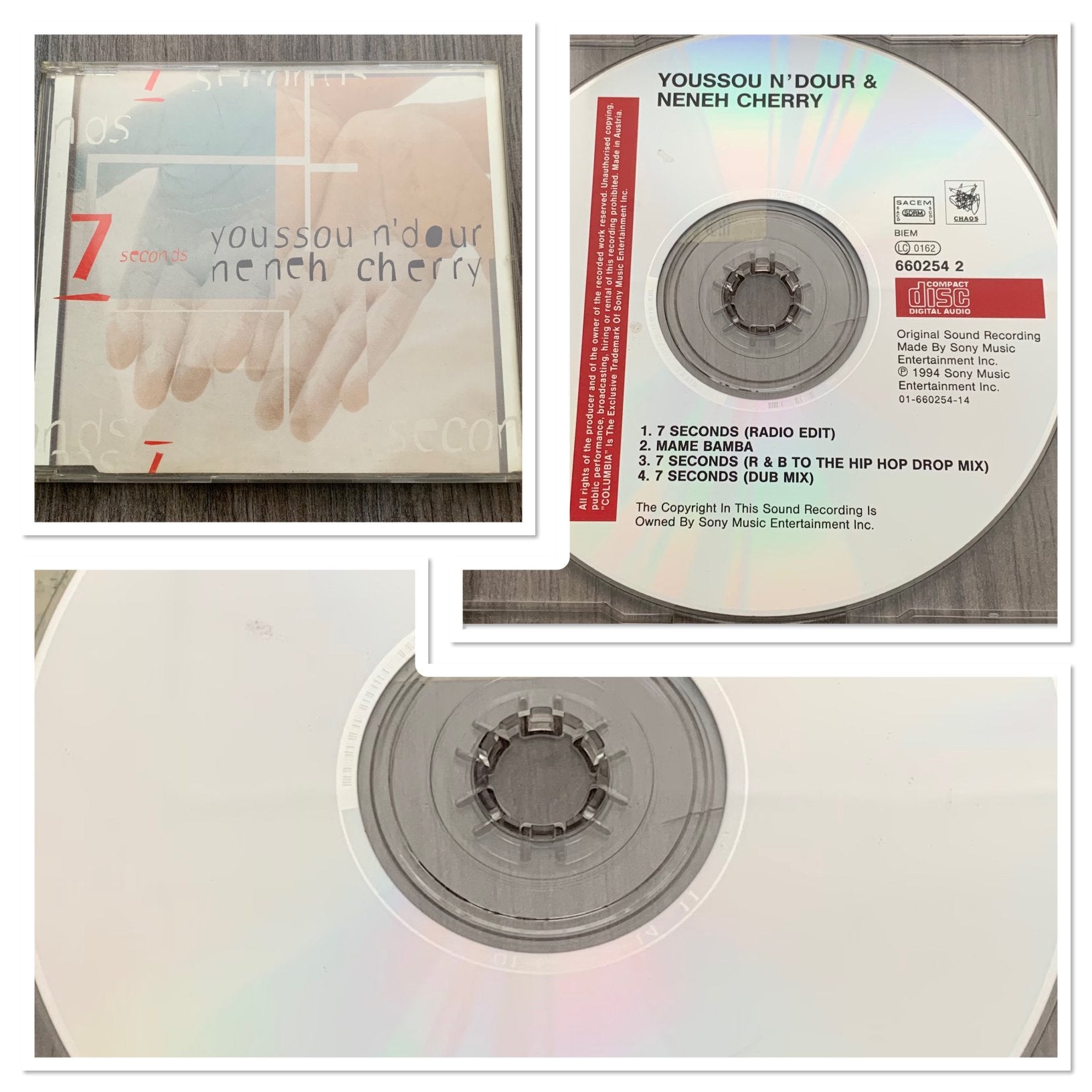 Youssou N’ Dour & Neneh Cherry: 7 Seconds, Ophalen of Verzenden