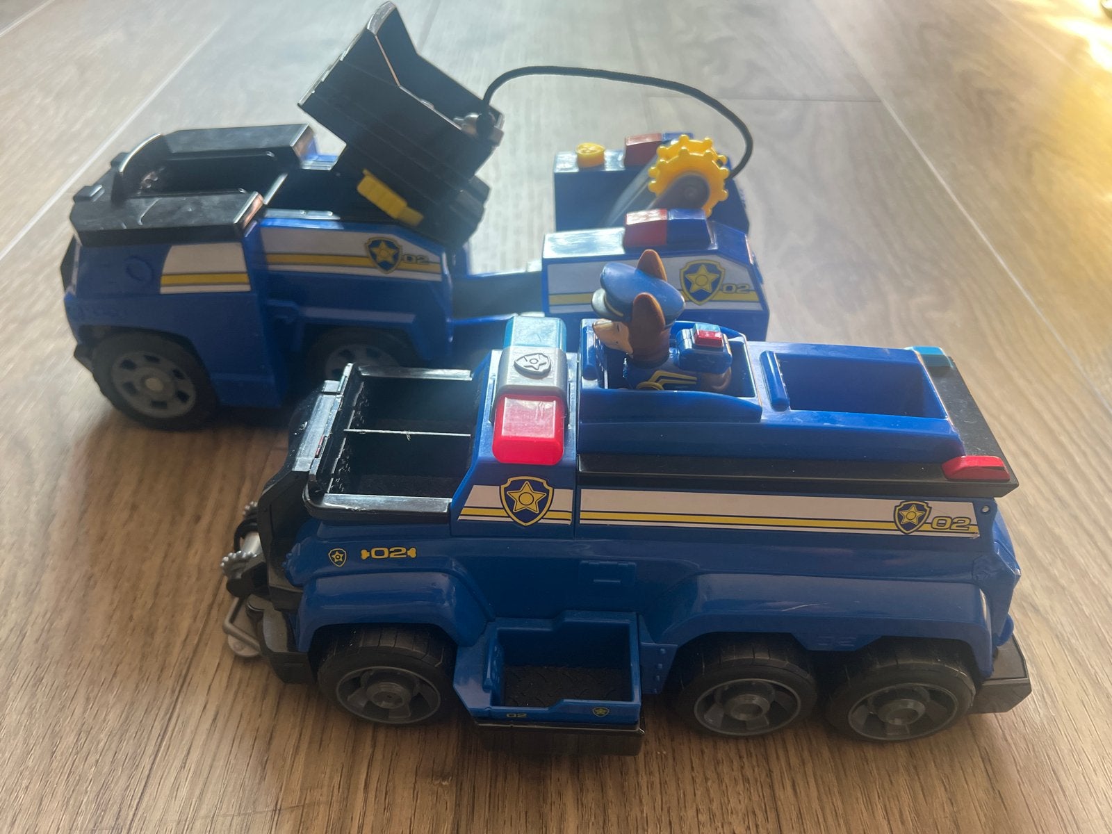 Diverse Paw Patrol vrachtwagens, Ophalen of Verzenden, Gebruikt