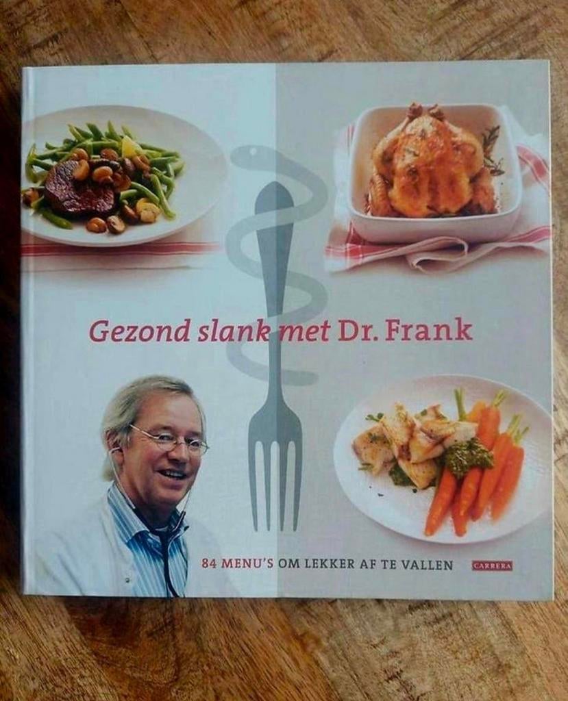 GEZOND MET DR. FRANK KOKBOEK, Boeken, Ophalen of Verzenden
