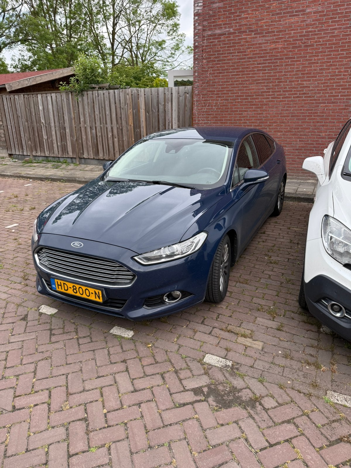 Ford Mondeo 1.5 Ecoboost 118KW 5-D Aut6 2015 Blauw, Auto's, 1498 cc, 4 cilinders, Mondeo, Origineel Nederlands