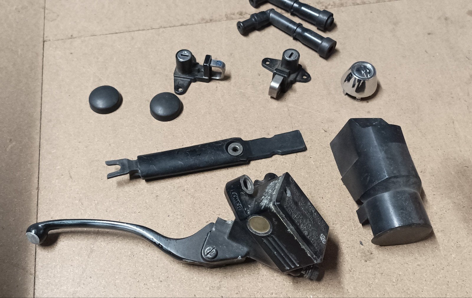 vt1100c onderdelen  vt 1100 c 1985 1986 bj, Ophalen of Verzenden, Gebruikt