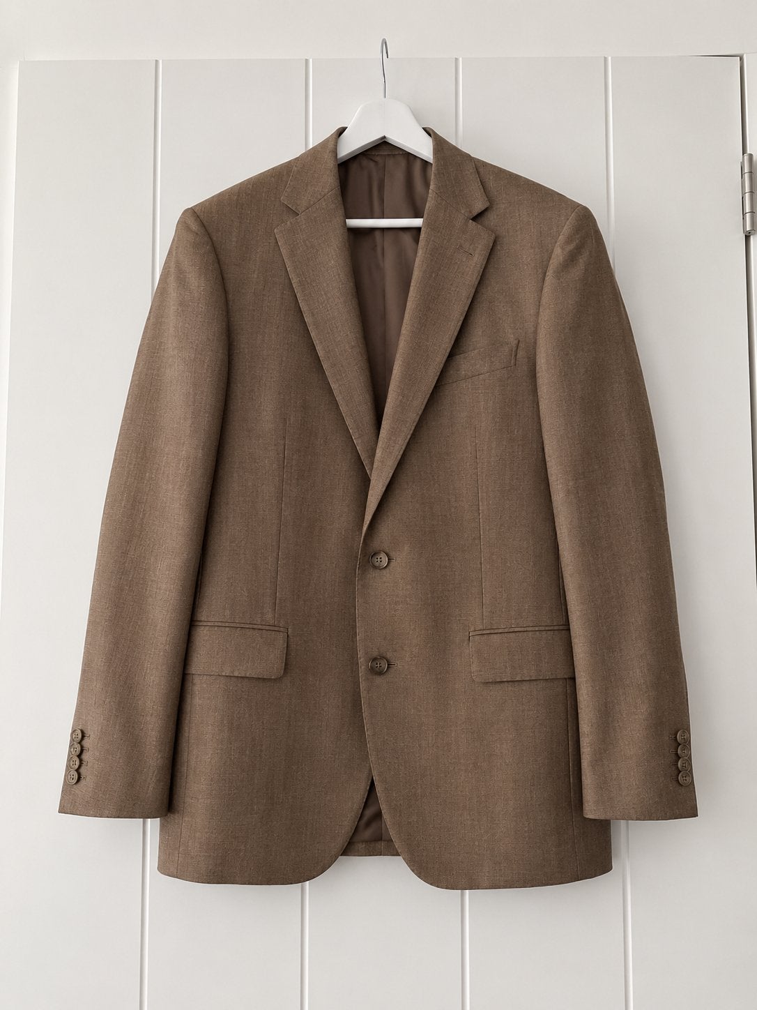 Ermenegildo Zegna Colbert | Size 48, Ophalen of Verzenden, Gedragen, Maat 48/50 (M), Bruin