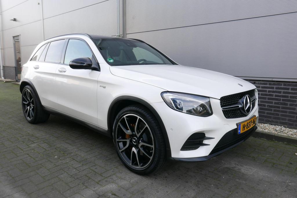 Mercedes-Benz GLC-klasse AMG 43 367 PK 4MATIC PANORAMADAK,15, Auto's, Mercedes-Benz, Automaat, Gebruikt, 367 pk, 11 km/l