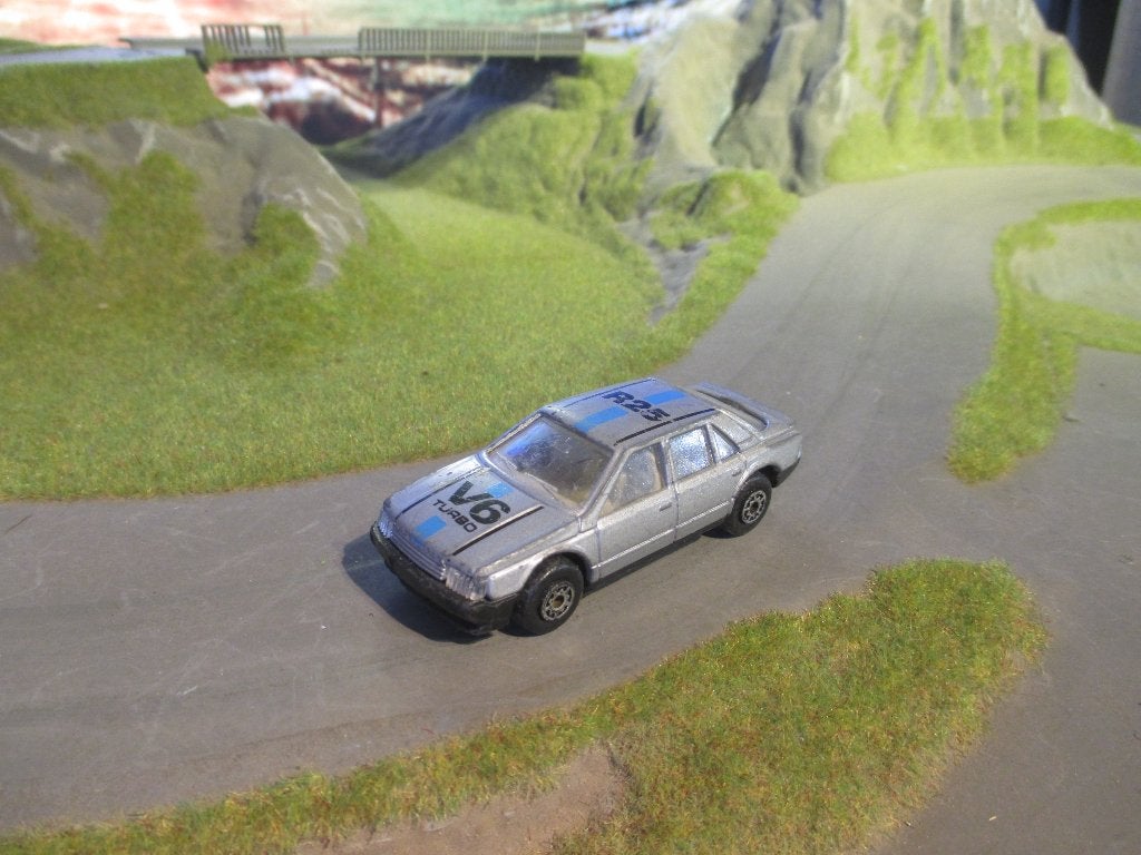 1:64 Renault 25 - EdocarNr.19 1986, Hobby en Vrije tijd, Modelauto's | Overige schalen, Ophalen of Verzenden, Gebruikt, Auto