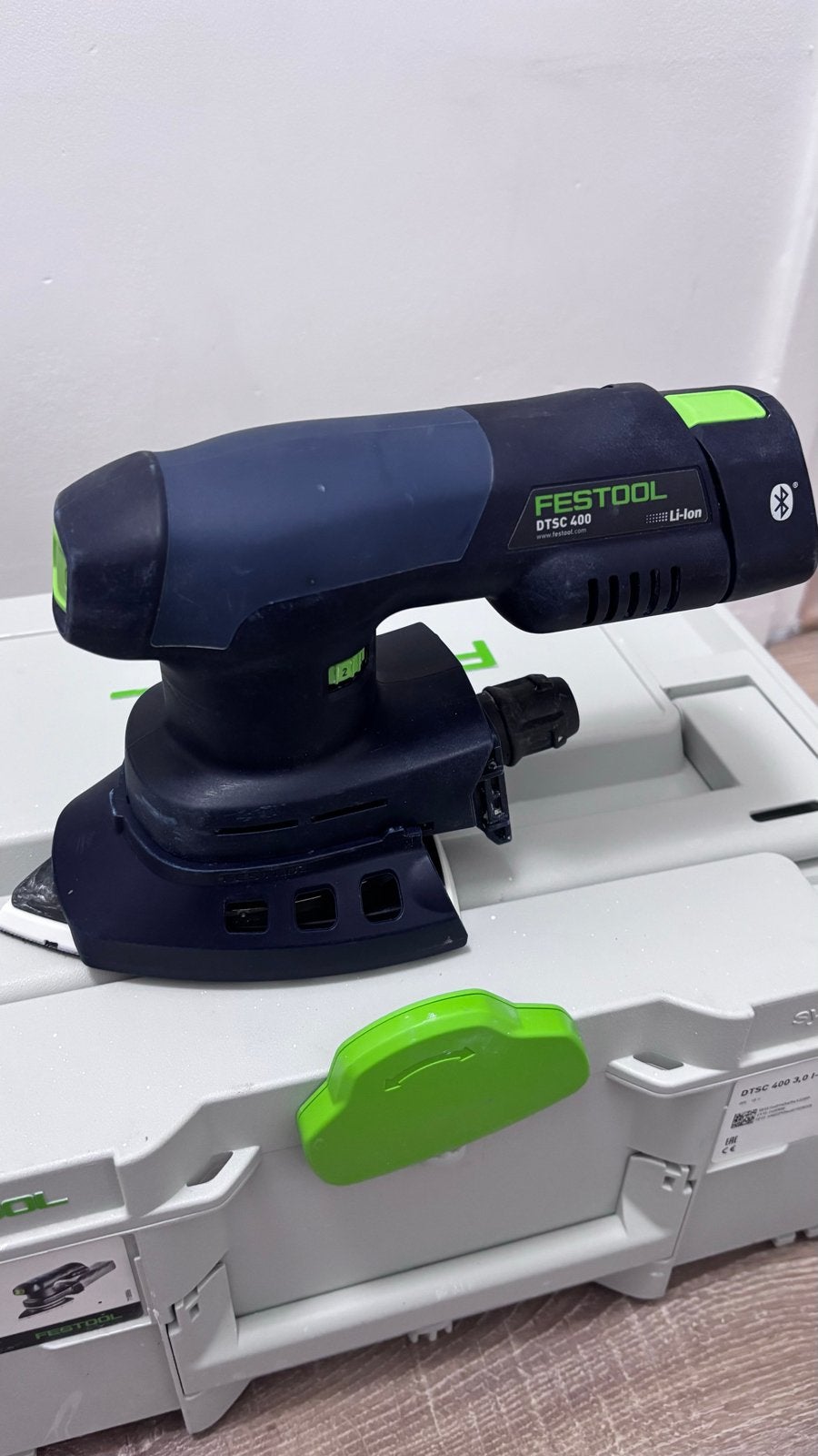 Festool DTSC 400 3,0 I-Plus 18V Li-Ion accu, Ophalen of Verzenden