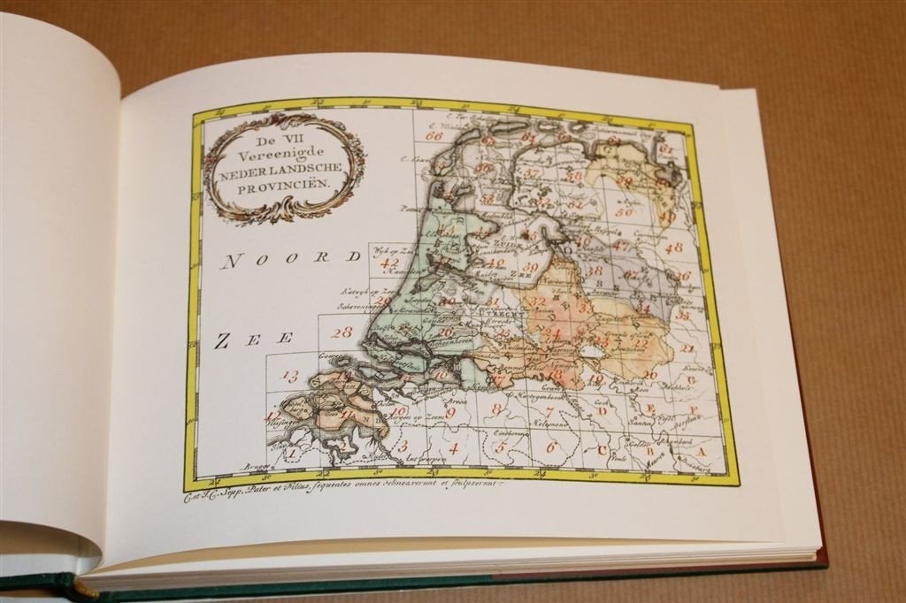 Reise- En Zakatlas — Facsimile Van Sepp 1773, Gelezen, Ophalen of Verzenden, Landkaart, 1800 tot 2000