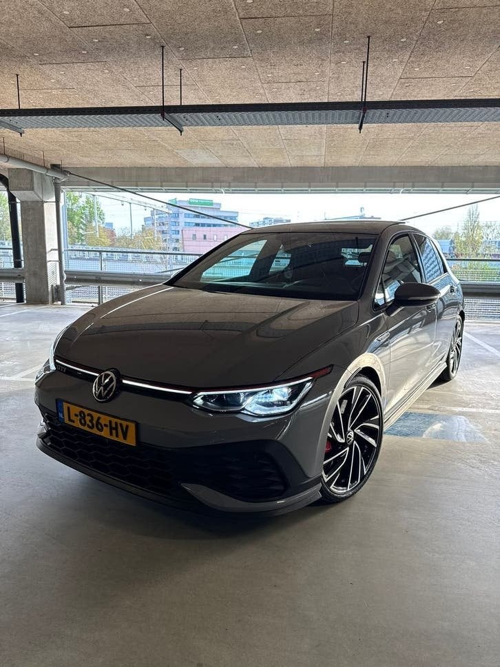 Volkswagen Golf 2.0 TSI OPF 221KW Dsg7 2021 Grijs, Auto's, 4 cilinders, 1984 cc, 14 km/l, Golf