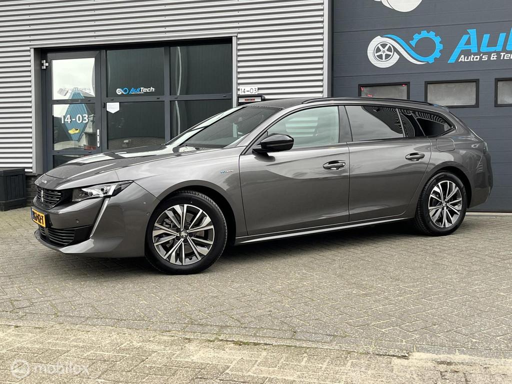Peugeot 508 SW 1.6 HYbrid Allure Pack Vol Opties Nieuwstaat!, 745 kg, Gebruikt, 4 cilinders, Hybride Elektrisch/Benzine