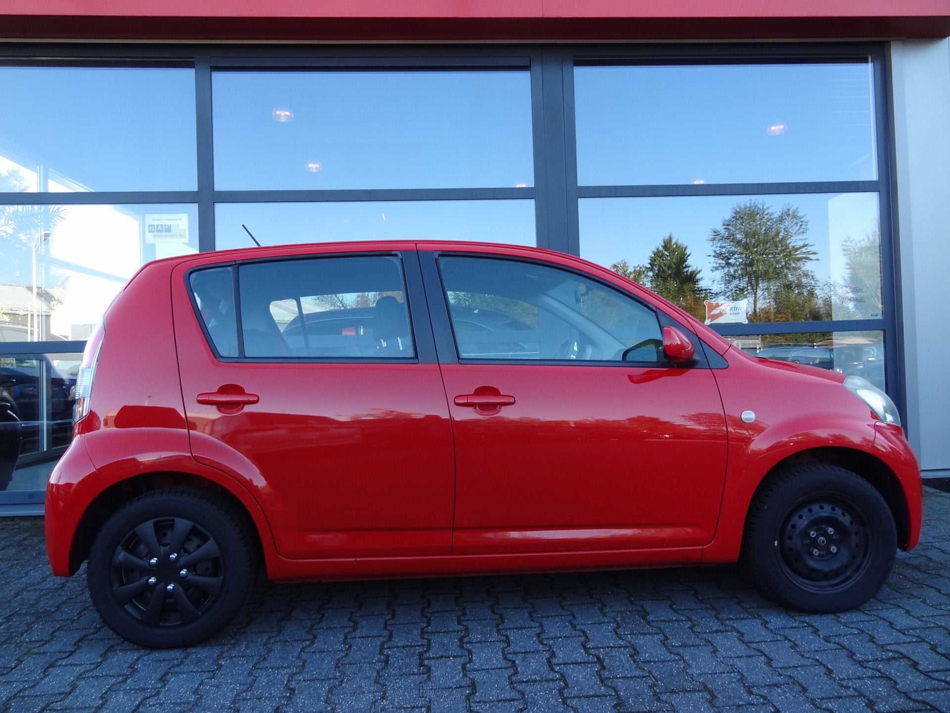 Daihatsu Sirion 2 | AIRCO | 5-drs | NL-AUTO | (bj 2007), Auto's, Voorwielaandrijving, Stof, Gebruikt, Elektrische ramen
