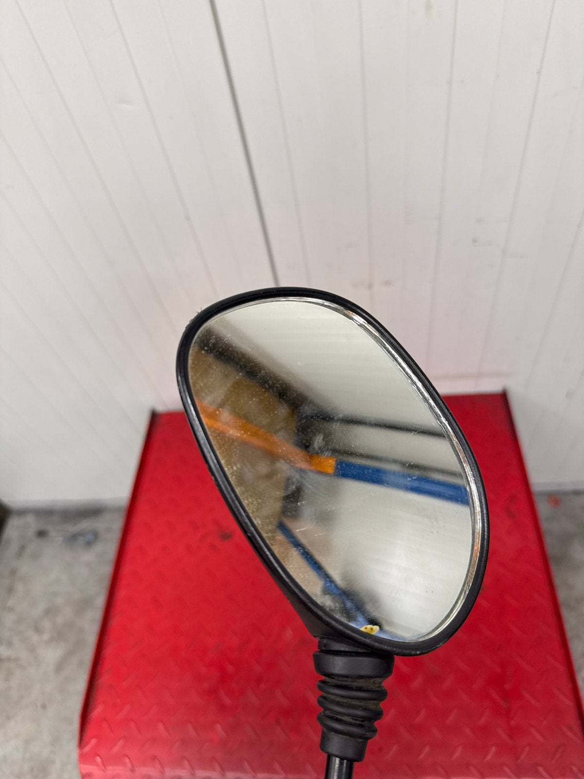 Piaggio SKR originele spiegel, Ophalen of Verzenden, Gebruikt, Overige typen, Piaggio