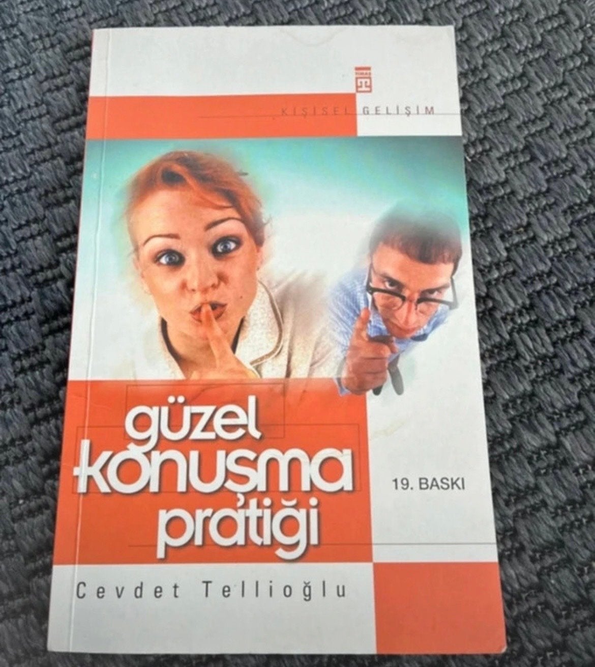 Turks boek: GüZEL KONUŞma PRATİĞİ - Cevdet Tellioğİlu, Boeken, Ophalen of Verzenden, Gelezen, Non-fictie