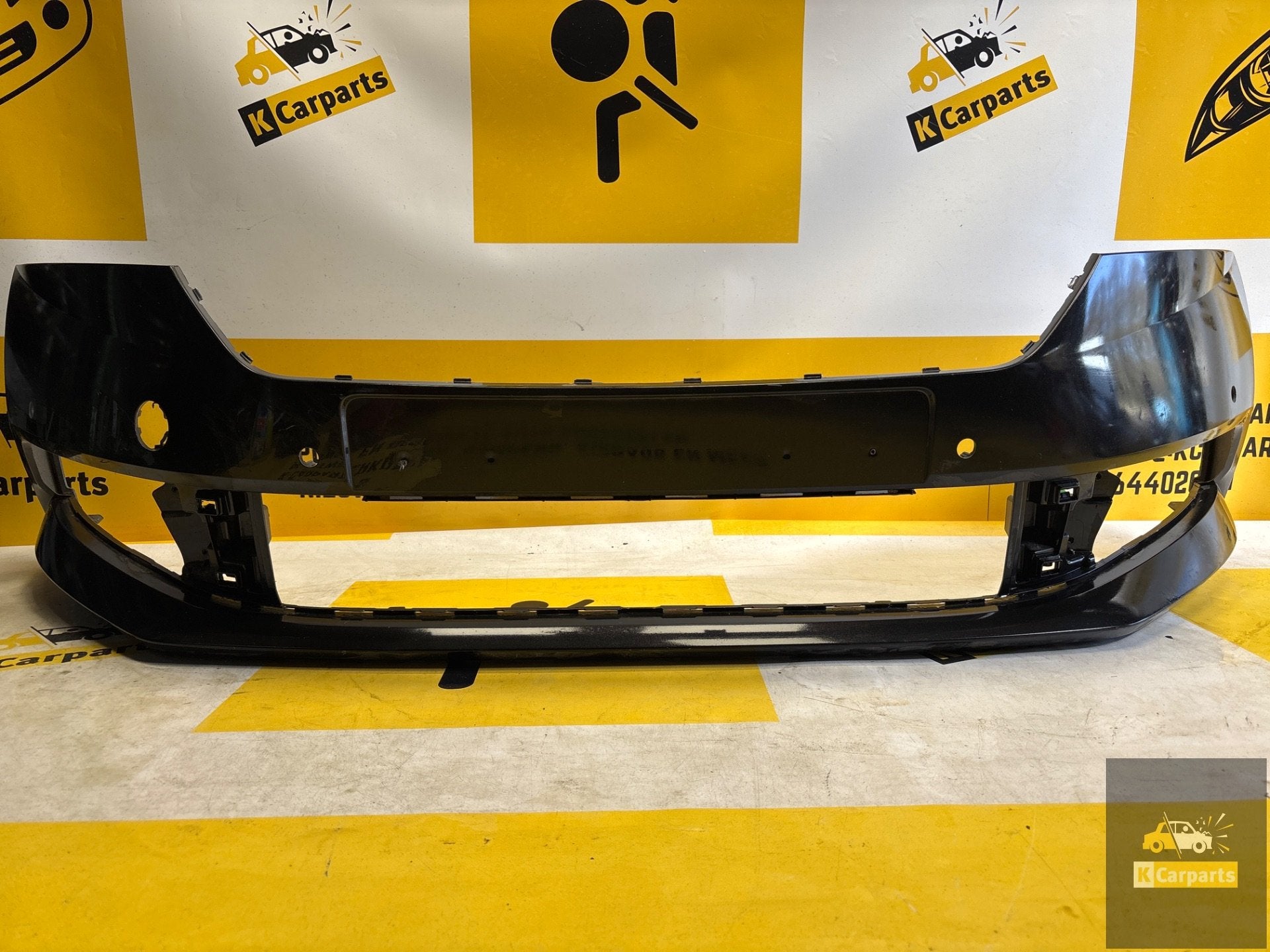 Skoda Fabia III 6V voorbumper 6V0807221 origineel, Info@fabrikant.eu, Ophalen of Verzenden, Skoda, Bumper