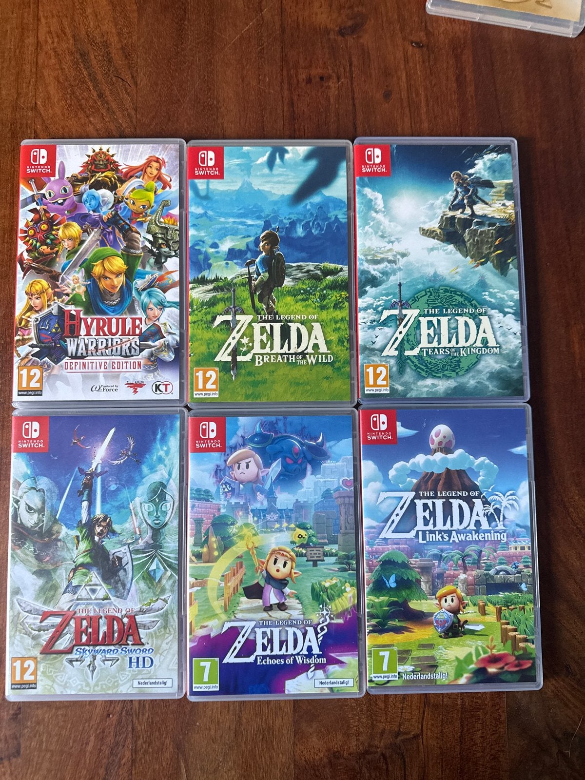 Nintendo Switch Zelda Games Collectie (6 stuks), Ophalen of Verzenden, Zo goed als nieuw