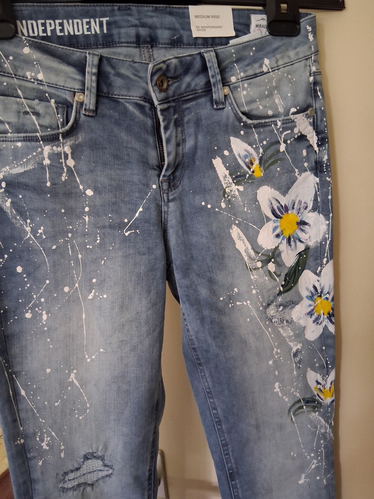 Spijkerbroek, Blauw, Miracle of Denim, Nieuw, Ophalen of Verzenden