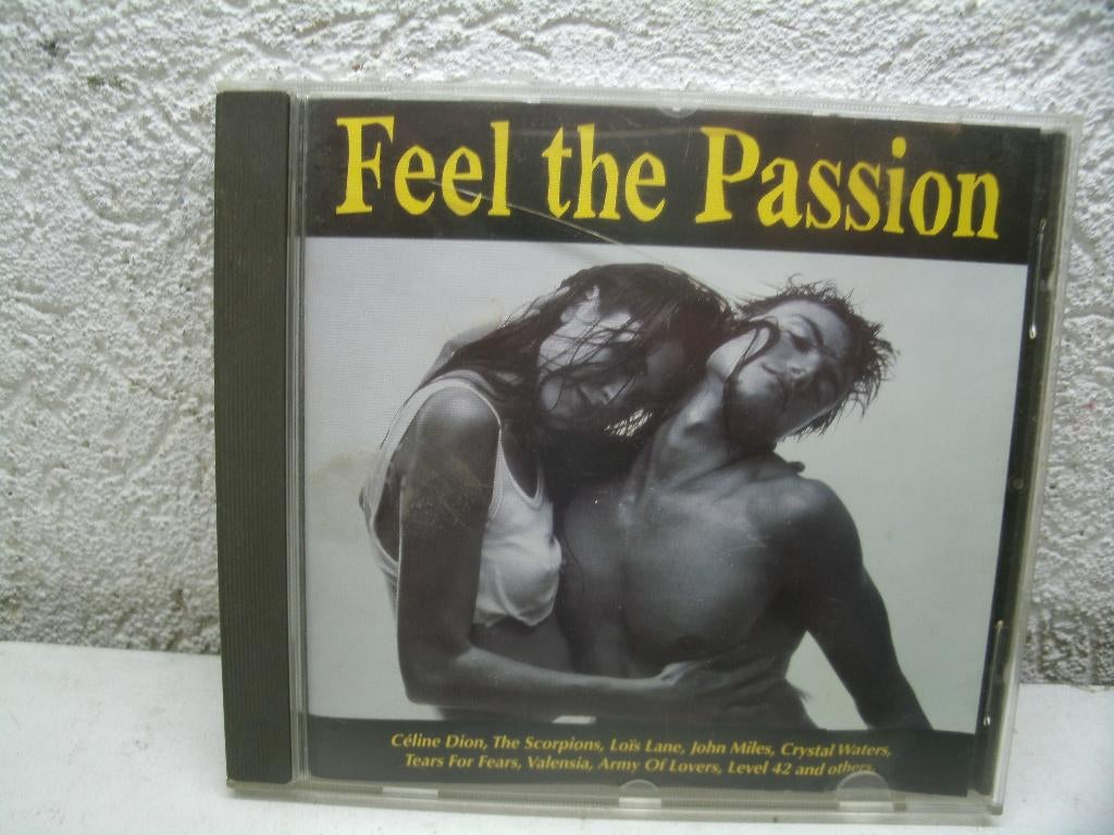cd 166 feel the passion 1997, Ophalen of Verzenden, Zo goed als nieuw, Pop