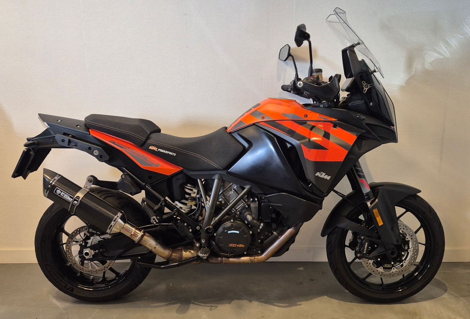 KTM 1290 SUPER ADVENTURE S (bj 2021) 72,809 km, 2 cilinders, KTM, Motorrijbewijs A, Bedrijf
