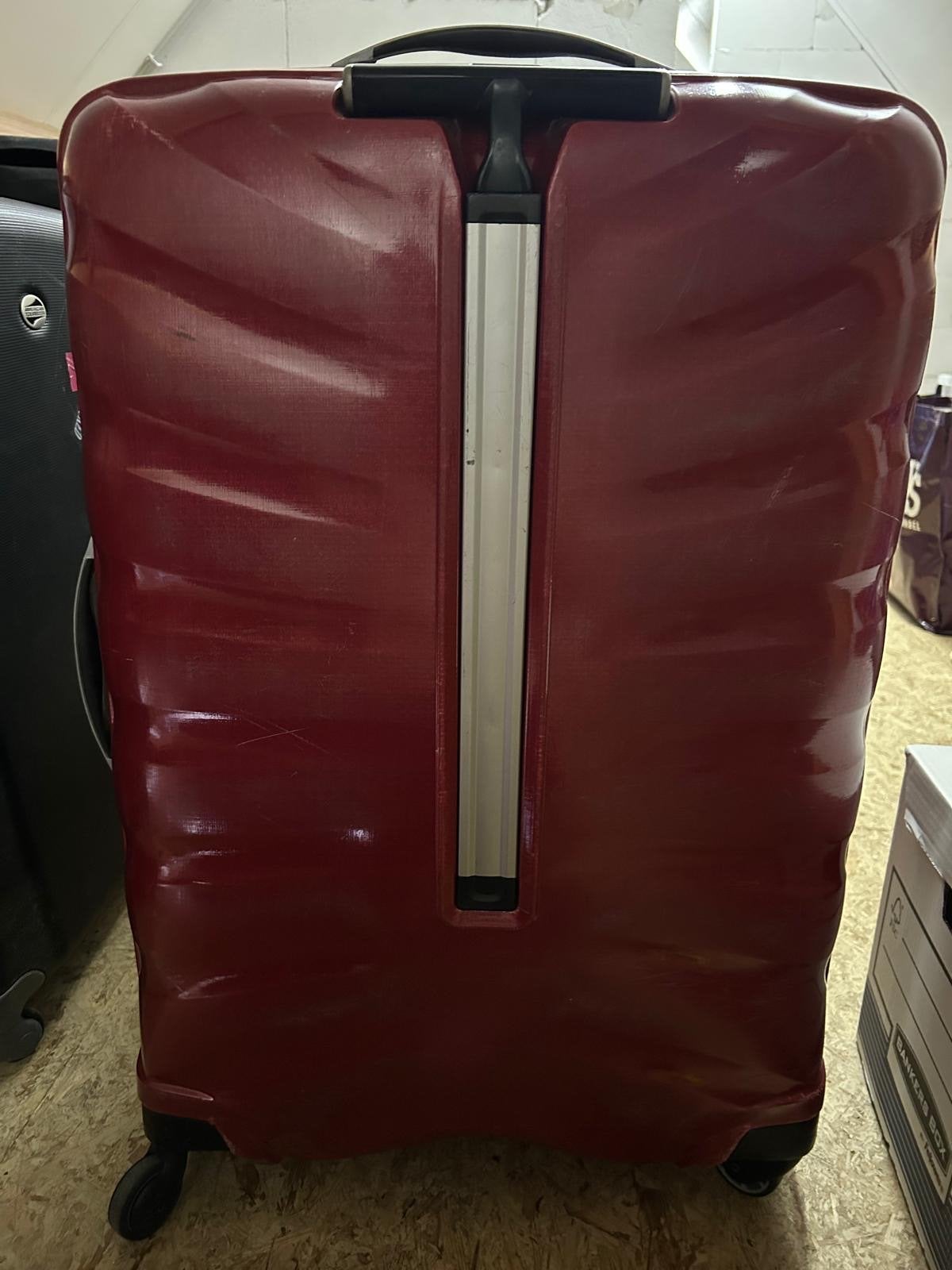 Samsonite Koffer - Robuust en Ruim, Ophalen, 30 cm of meer, Gebruikt, 60 tot 80 cm